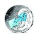 10 Eur silver coin Lazy Smurf 3/20, France 2020 || The Smurfs