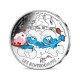 50 Eur silver coin Greedy Smurf, France 2020 || The Smurfs