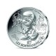 10 Eur silver coin Tailor Smurf 9/10, France 2020 || The Smurfs
