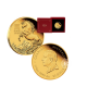 1/4 oz (7.78 g) pièce PROOF d'or Lunar III - Year of the Horse, Australie 2026