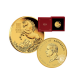 1 oz (31.10 g)  gold PROOF coin Lunar III - Year of the Horse, Australia 2026