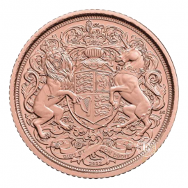 3.66 g pusė sovereno Karalius Charlesas III, Didžioji Britanija 2022