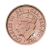 Złota moneta 3.66 g pół suwerena Król Karol III z koroną, Wielka Brytania 2023