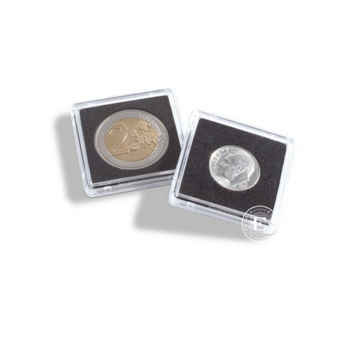 Capsule pour pièce de monnaie QUADRUM Mini - ø 15, Leuchtturm