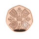15.50 g złota PROOF moneta Queen Elizabeth II, Wielka Brytania, 2022 (z certyfikatem)