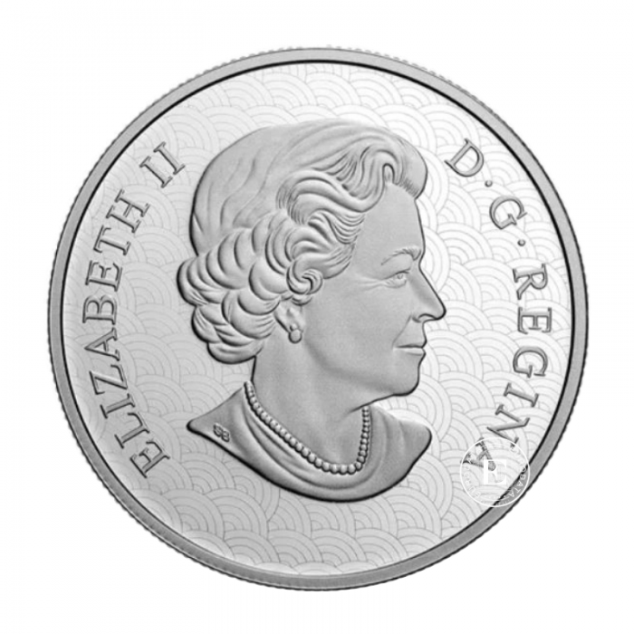 1 oz (31.10 g) srebrna PROOF moneta The Year of Rabbit, Kanada 2023