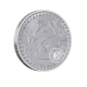 1 oz (31.10 g) sidabrinė moneta Niue Lunar - Rabbit (Triušio metai), Niujė 2023