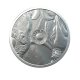 1 oz (31.10 g) sidabrinė moneta kortelėje Didysis penketas -  Raganosis,  Pietų Afrikos Respublika 2020