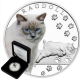 1 oz (31.10 g) silbermünze Cat Breeds - Ragdoll cat, Niue 2025