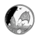 1 oz (31.10 g) sidabrinė moneta Congo World's Wildlife -  Rays, Kongo Respublika 2023
