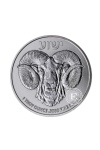 1 oz (31.10 g) silver coin Truth Coin Series, Ram of Calvary, Niue 2023