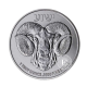 1 oz (31.10 g) srebrna moneta Truth Coin Series, Ram of Calvary, Niue 2023