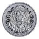 1 oz (31.10 g) silbermünze Roaring Lion, Niue 2024