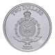1 oz (31.10 g) silbermünze Roaring Lion, Niue 2024