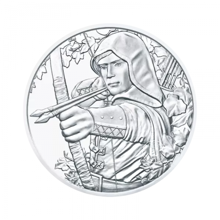 1 oz (31.10 g) piece d'argent The 825th Anniversary of Robin Hood, Autriche 2019