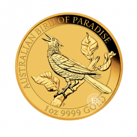 1 oz (31.10 g) gold coin Australian Bird of Paradise, Australia 2019