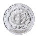 1 oz (31.10 g) silver coin Year of the Dragon, Królestwo Bhutanu 2024