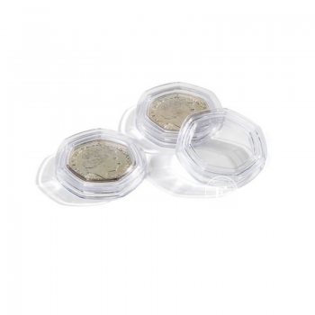 Capsules pour pièces de monnaie CAPS  pack, Leuchtturm (10 pcs.)