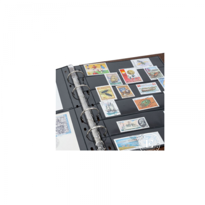 Ring binder OPTIMA, Leuchtturm (with case)