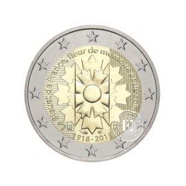  2 Eur pièce Seigle, France 2018