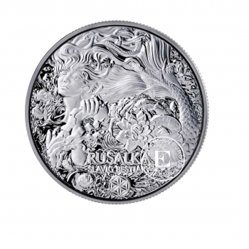 1 oz (31.10 g) sidabrinė moneta Undinėlė, Kamerūnas 2023