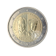 2 Eur moneta 100 rocznica koronacji Wielkiej Księżnej Charlotty, Luksemburg 2019