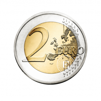 2 Eur pièce  Constitution de l'autonomie gouvernementale, Malte 2013