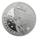 1 oz (31.10 g) sidabrinė moneta Jūrų arkliukas, Barbadosas 2020