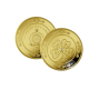 7 dollars (7.78 g) gold coin Success Coin with diamond, Niue 2024 (with certificate)
