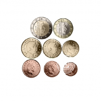 3.88 Eur coin set, Luxembourg 2010