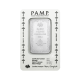 Lingot d'Argent Croix du Christianisme PAMP 1 oz 999