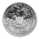 1 oz (31.10 g) pièce d'argent The Punk Universe - Silkpunk, Cameroun 2024