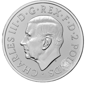 1 oz (31.10 g) sidabrinė moneta  2010-ųjų James Bondas, Didžioji Britanija 2026