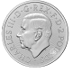 1 oz (31.10 g) sidabrinė moneta  2010-ųjų James Bondas, Didžioji Britanija 2026