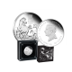 1/2 oz (15.55 g) pièce PROOF d'argent Lunar III - Year of  snake, Australie 2026 (avec certificat)