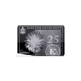10 oz (311 g) sztabka srebra Silver Note Pressburg Mint 999.9