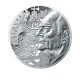 20 Eur (18 g) sidabrinė PROOF moneta Jacques Chirac, Prancūzija 2020 (su sertifikatu)