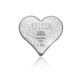1 oz (31.10 g)  lingot de argent Heart, Geiger Edelmetalle 999