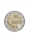 2 Eur coin Skorba Temples, Malta 2020