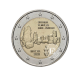 2 Eur pièce Skorba Temples, Malte 2020