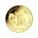 1/10 oz (3.11 g) pièce d'or Faune Africaine - Éléphant, Somalie 2024