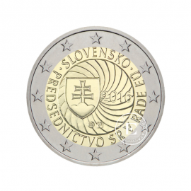  2 Eur pièce Présidence du Conseil de l'UE, Slovaquie 2016