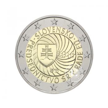 2 Eur moneta Pirmininkavimas ES Tarybai, Slovakija 2016