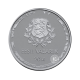 10 Eur (28.28 g) silbermünze PROOF Eduard Vilde,  Estland 2015