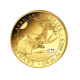 1/4 oz (7.78 g) Goldmünze Elephant, Somalia 2023