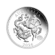 1/4 oz (7.78 g) srebrna PROOF moneta Australian Sovereign, Australia 2026