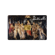 1/1000 oz aukso luitas - moneta kortelėje Sandro Botticelli paveikslai – Pavasaris, Čadas