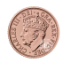 Goldmünze 7.98 g Souverän König Karl III mit Krone, Großbritannien 2023