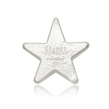 1 oz (31.10 g) sidabro luitas Žvaigždė, Geiger Edelmetalle 999