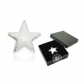 1 oz (31.10 g) silver bar Star, Geiger Edelmetalle 999